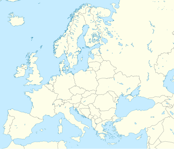 世界大學運動會在欧洲的位置