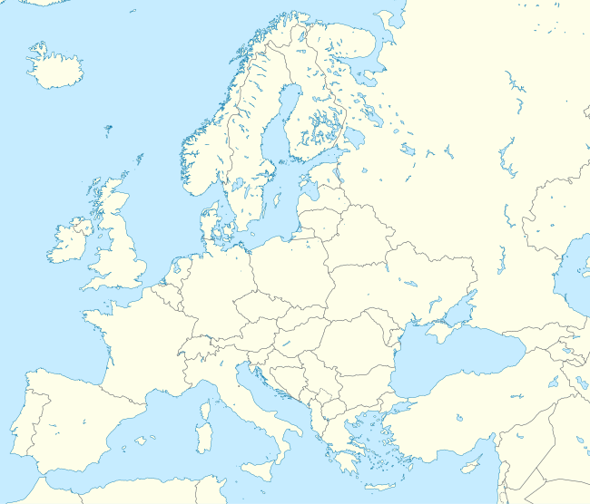 Ліга Європи УЄФА 2020—2021. Карта розташування: Європа