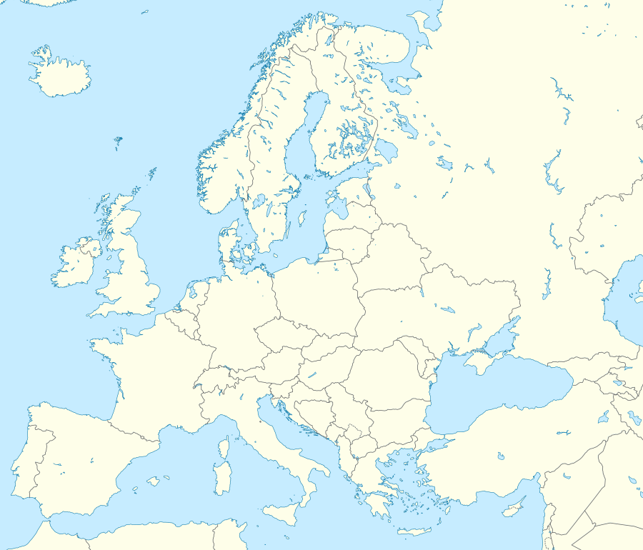 Adabiyot boʻyicha Nobel mukofoti sovrindorlari roʻyxati is located in Europe