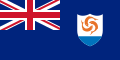 Flag of Anguilla (British overseas territory)