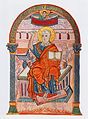 Miniatura dal Gero Codex, Scuola di Reichenau (969)