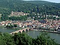 Heidelberger Schloss in Heidelberg