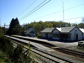 Bahnhof Hellvik