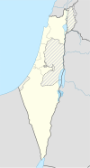 Ашкелон. Карта розташування: Ізраїль