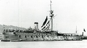 松岛号1896年