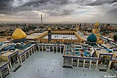 Velika džamija u Kufi (Irak), opće šijitsko svetište