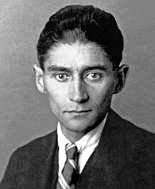 Franz Kafka vào năm 1923