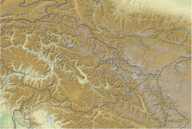 Ghent Kangri is located in Karakoram