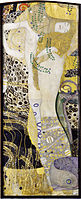 «Водяні змії І», 1904–1907, Відень, галерея Бельведер