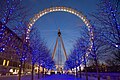 Roa d'osservassion a Londra: ël London Eye, 1999