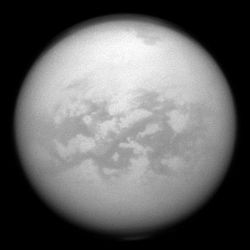 Snímek měsíce Titanu