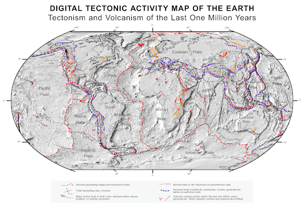 Preslika tektonskih ploča