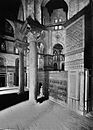 The interior of Sultan Qalaun's mausoleum after restoration.