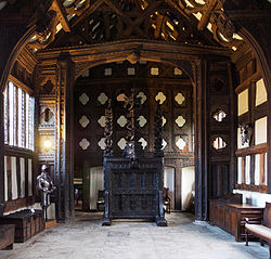 Great Hall, Rufford Old Hall, UK