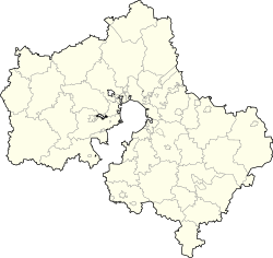 لوخوویتسی در استان مسکو واقع شده