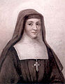 Ivana Franciska kao redovnica