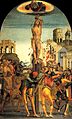 Martirio di san Sebastiano, dipinto di Luca Signorelli, 1498 circa, Città di Castello, Pinacoteca Comunale.