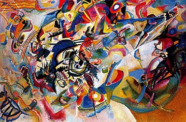 Composition VII, Wassily Kandinsky, 1913