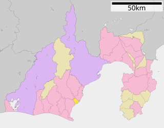 吉田町位置図