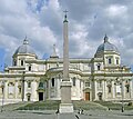 Basilica di Santa Maria Maggiore con obelisco