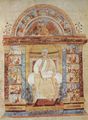 Evangeliari de Sant Agustí, un dels còdexs que Gregori I va enviar a Agustí (Cambridge)