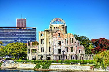 Genbaku Dome in October 2015 (HDR Image)