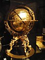 Золочений глобус, кінець 16 ст., Аугсбург, Німеччина