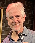 Thumbnail for File:Carlos Alazraqui at Flappers in Burbank 20190706 (cropped).jpg