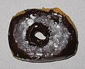 glazed chocolate donut