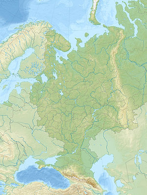Cherta de localisazion: Ruscia europea
