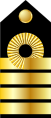 Η επωμίδα του πλοίαρχου στο ελληνικό/κυπριακό πολεμικό ναυτικο