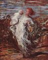 Mère avec enfant, Honoré Daumier