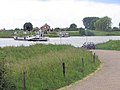 Rijn, Wageningen