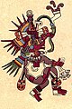Quetzalcoatl, una dei divinitats panmesoamericanas principalas
