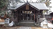 越後高田藩主・榊原家を祀る榊神社（新潟県上越市）