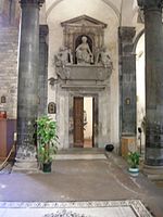 Бартоломео Амманаті, кенотаф Біндо Альтовіті, церква Св Апостолів, Флоренція