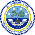 Seal of Micronesia/ミクロネシア連邦の国章
