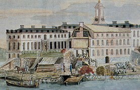 Ombyggnaden i maj 1802