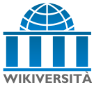 El logo de ła Wikiversità in itałian