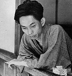 Yasunari Kawabata 1938.