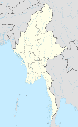 ย่างกุ้งตั้งอยู่ในประเทศพม่า