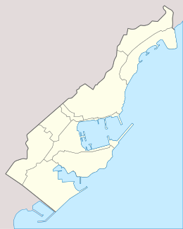 Mappa di localizzazione: Principato di Monaco