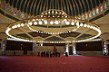 Vista interna da Mesquita do Rei Abedalá I