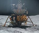 Atterrisseur Apollo 16 LM.