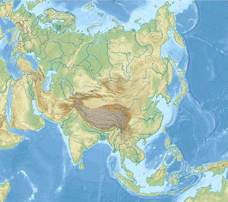 亞洲主要地理