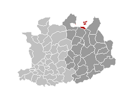Baarle-Hertog – Mappa