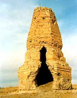 10-р зууны Хэрлэн Барс хотын цамхаг