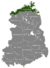 Rostocks plassering på kartet