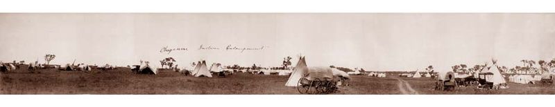 Cheyenne-nederzetting 1909