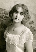 Francelia Billington in 1914 Scrooge's Sweetheart